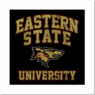 Eastern State University - The Program Posters and Art